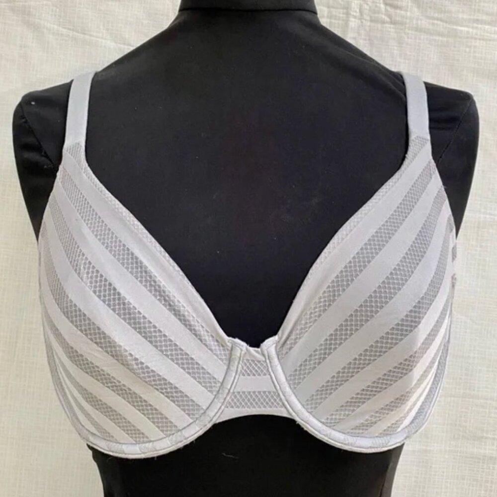 Victoria’s Secret New NWT Sz 34D Gray unlined full coverage bra